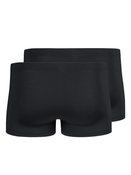 SKINY Regular Fit Sort Microfaser