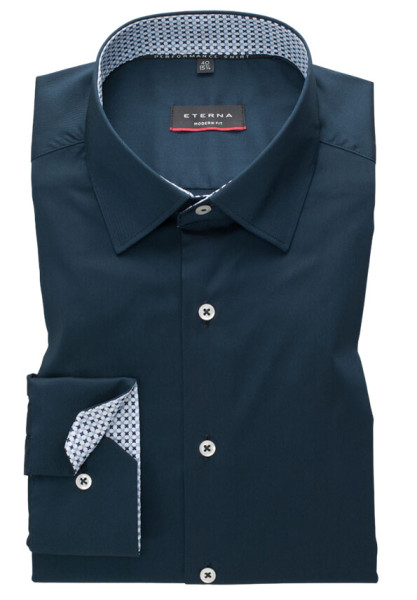 ETERNA Slim Fit business skjorte
