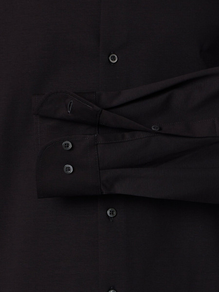 VENTI Comfort Fit Skjorte Sort Kent Jersey - Visning 2