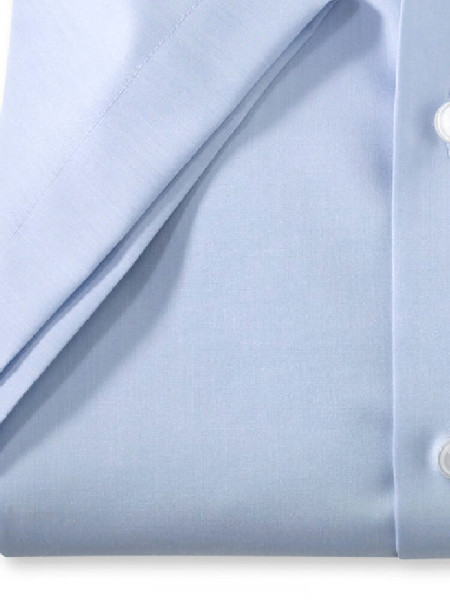 OLYMP Regular Fit Skjorte Lyseblå New Kent Chambray - Visning 2