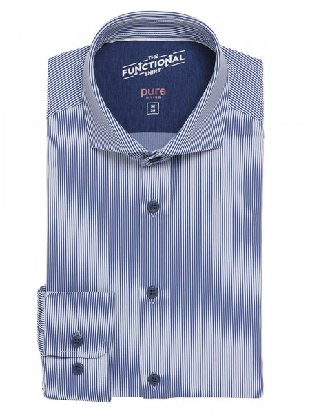 PURE Functional jersey skjorte