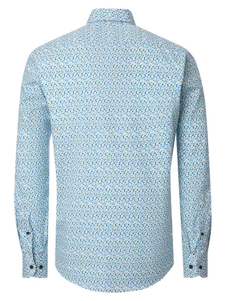 CASAMODA Regular Fit Skjorte Grøn Button-Down Easy Care