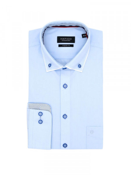 HATICO Regular Fit business skjorte