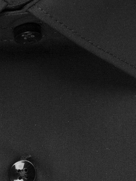 SEIDENSTICKER Extra Slim Fit Skjorte Sort Business Kent Popeline - Visning 3