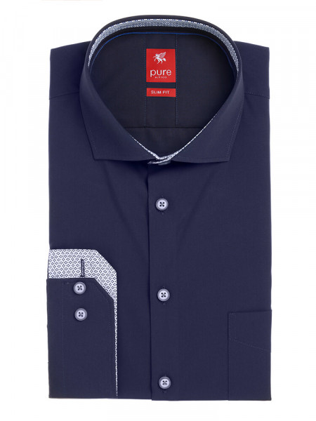 PURE Slim Fit business skjorte