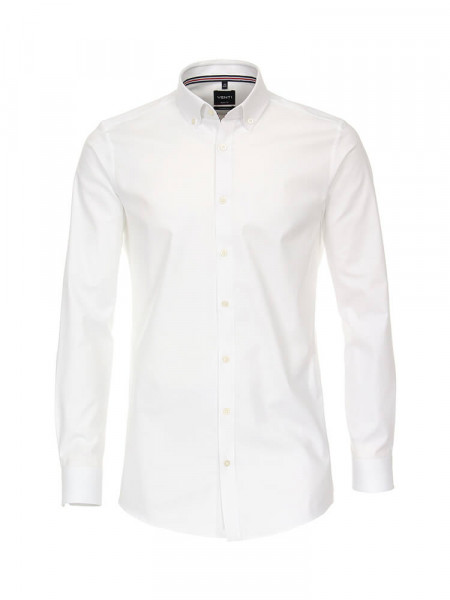 VENTI Body Fit jersey skjorte