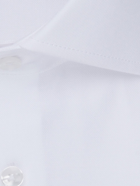 SEIDENSTICKER Slim Fit Skjorte Hvid Haifisch Oxford - Visning 3