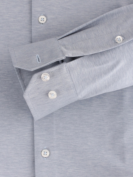 VENTI Slim Fit Skjorte Lyseblå Kent Jersey - Visning 2