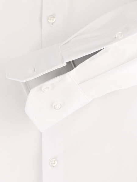 VENTI Regular Fit Skjorte Hvid Kent Jersey - Visning 2