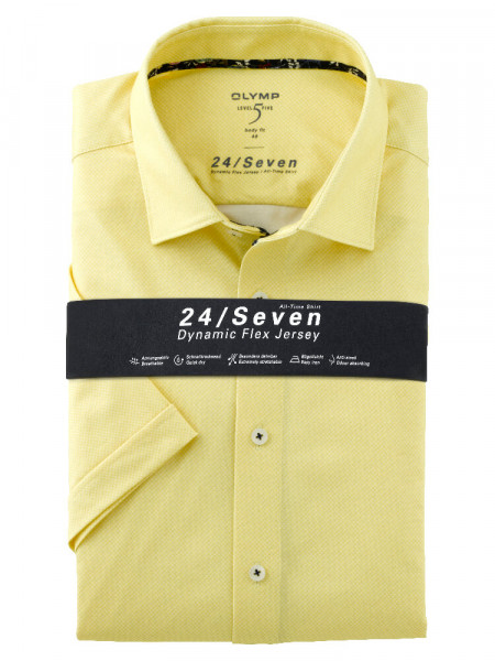 OLYMP Level Five body fit jersey skjorte
