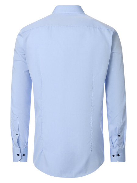 VENTI Regular Fit Skjorte Lyseblå Kent Popeline
