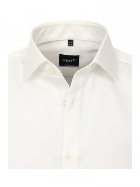 VENTI Regular Fit Skjorte Lys beige Kent Twill - Visning 1