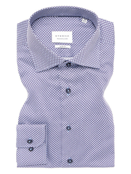 ETERNA Slim Fit business skjorte