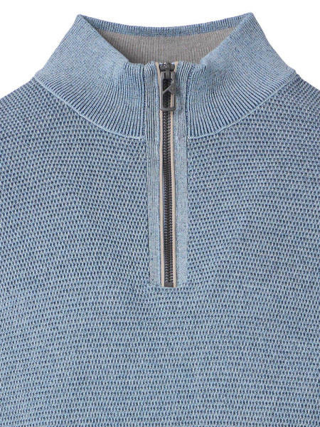 CASAMODA Lyseblå Struktur - Visning 1