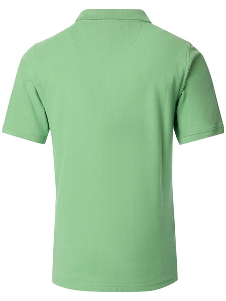 REDMOND Polo Lysegrøn Piqué