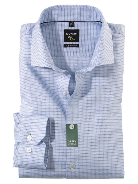 OLYMP No. Six super slim business skjorte