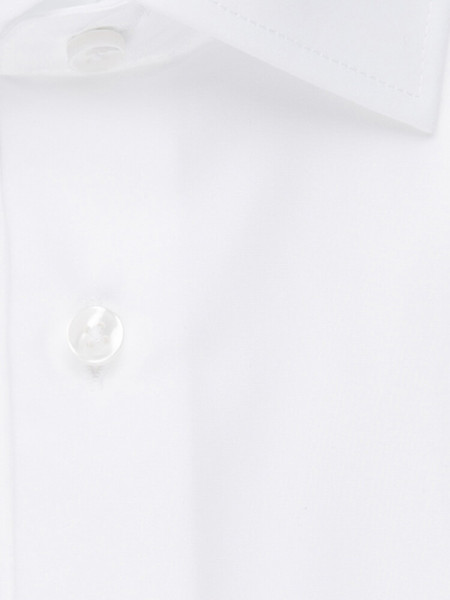SEIDENSTICKER Tailored Fit Skjorte Hvid Business Kent Popeline - Visning 3