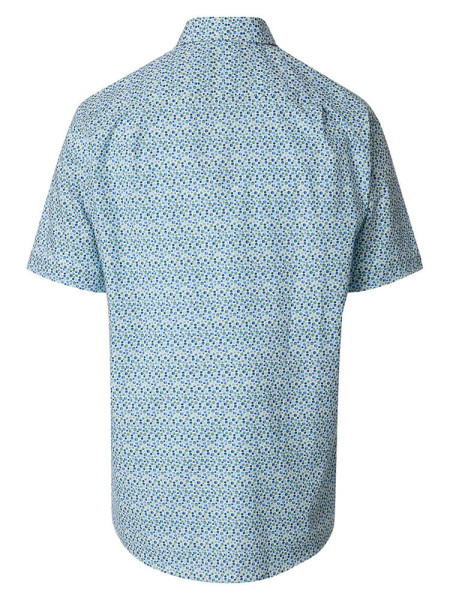 CASAMODA Regular Fit Skjorte Grøn Button-Down Easy Care