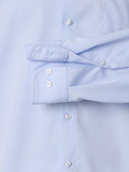 VENTI Regular Fit Skjorte Lyseblå Kent Twill - Visning 2