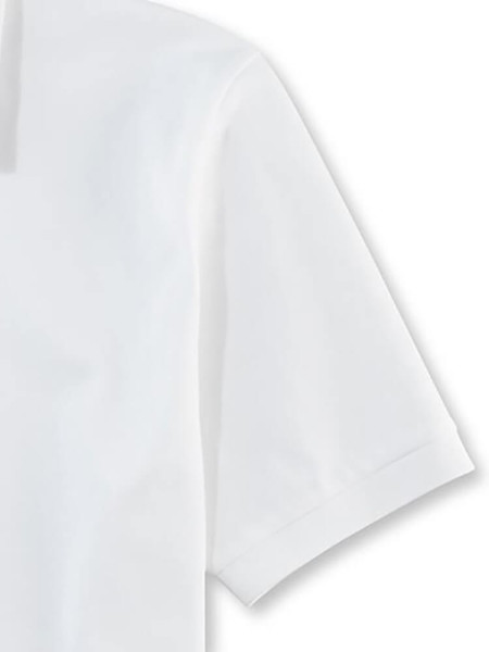 OLYMP Polo Hvid Piqué - Visning 1