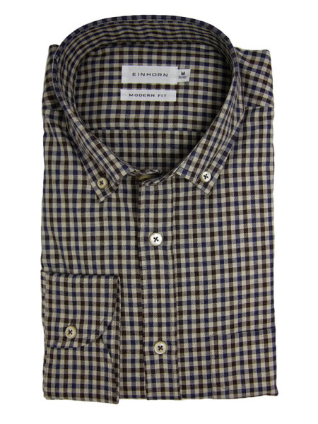 EINHORN Modern Fit casual skjorte