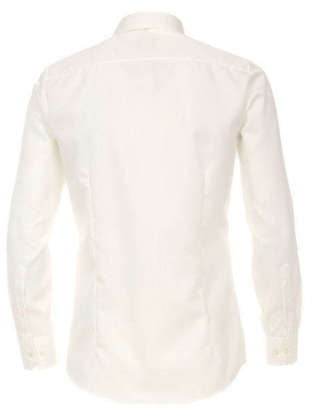 VENTI Regular Fit Skjorte Lys beige Kent Twill