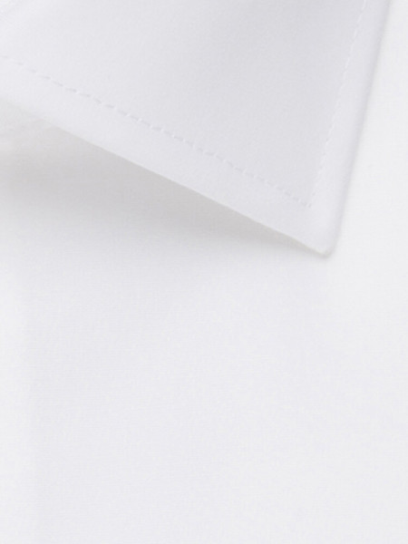 SEIDENSTICKER Regular Fit Skjorte Hvid Business Kent Popeline - Visning 3