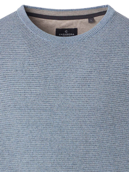 CASAMODA Lyseblå Struktur - Visning 1