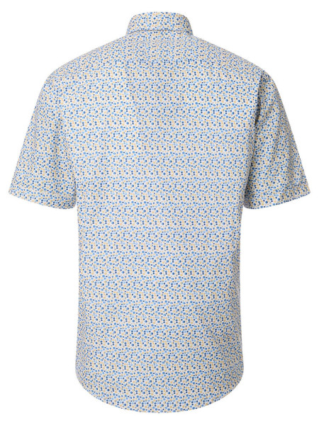 CASAMODA Regular Fit Skjorte Lys beige Button-Down Easy Care