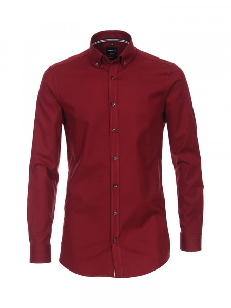 VENTI Body Fit jersey skjorte