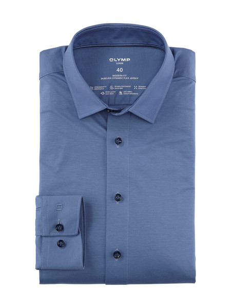 OLYMP Luxor 24/Seven modern fit business skjorte