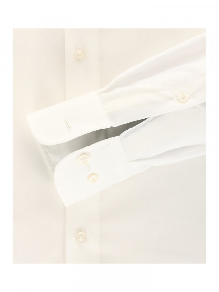 CASAMODA Regular Fit Skjorte Lys beige Kent Popeline - Visning 2