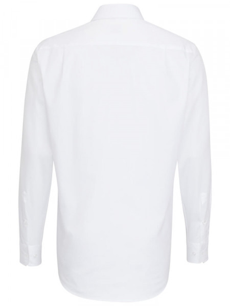 SEIDENSTICKER Regular Fit Skjorte Hvid Business Kent Original