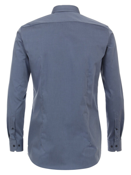 VENTI Slim Fit Skjorte Medium blå Kent Easy Care