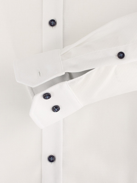 VENTI Slim Fit Skjorte Hvid Kent Easy Care  - Visning 2