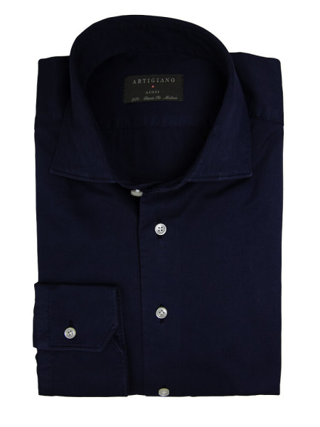 ARTIGIANO Classic Fit casual skjorte