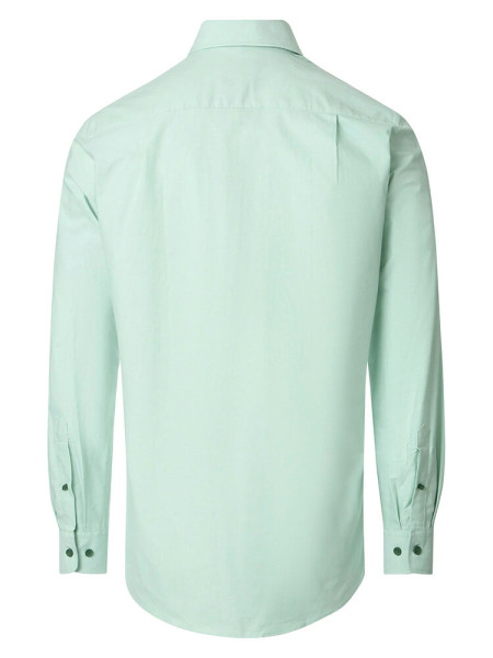 REDMOND Regular Fit Skjorte Grøn Button-Down Fein Oxford