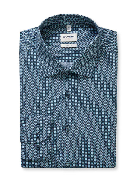 OLYMP Level Five body fit business skjorte