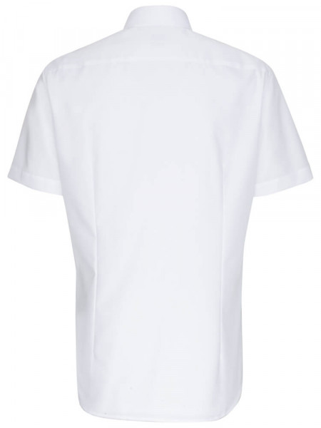 SEIDENSTICKER Tailored Fit Skjorte Hvid Business Kent Popeline