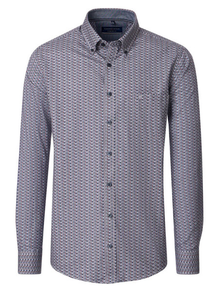 CASAMODA Comfort Fit casual skjorte