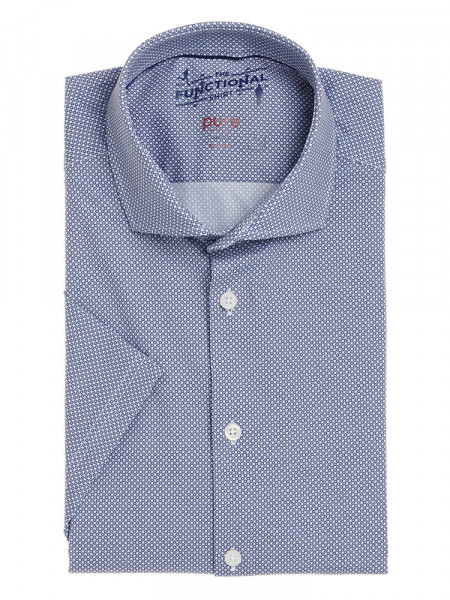 PURE Functional jersey skjorte