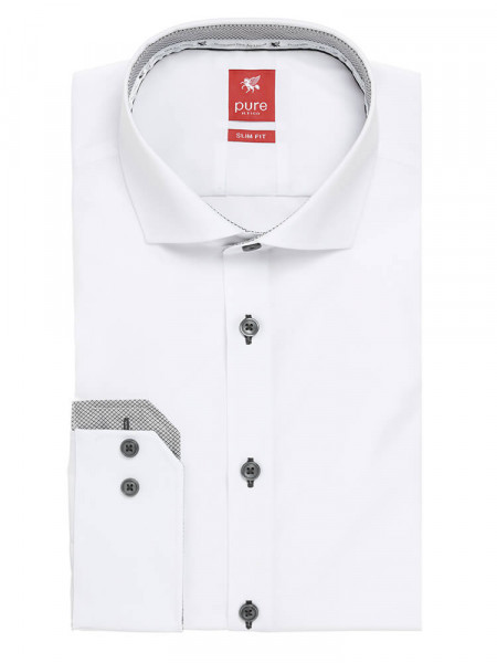 PURE Slim Fit business skjorte