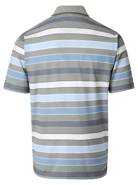 REDMOND Polo Grå Natté