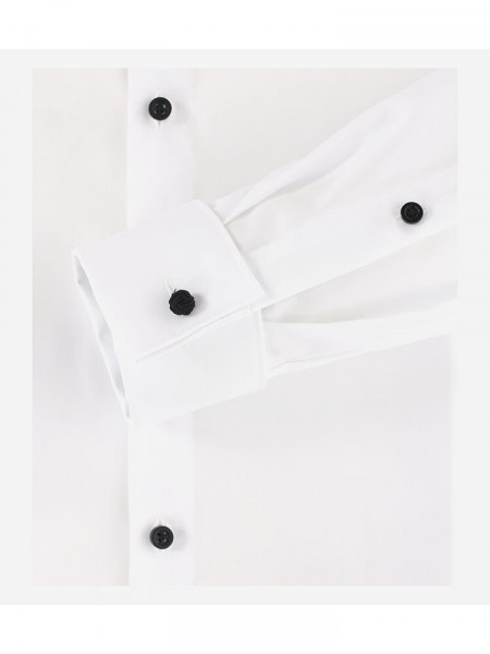 VENTI Regular Fit Skjorte Hvid Kent Popeline - Visning 2