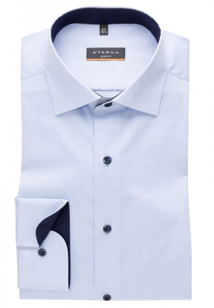 ETERNA Slim Fit business skjorte