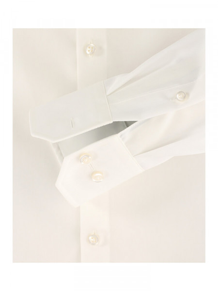 VENTI Regular Fit Skjorte Lys beige Kent Popeline - Visning 2