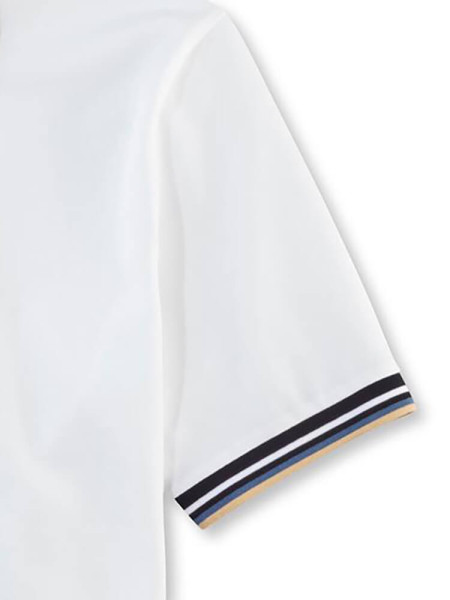 OLYMP Polo Hvid Piqué - Visning 1