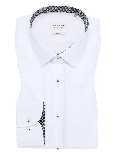 ETERNA Slim Fit business skjorte