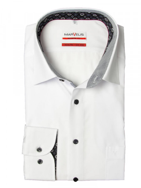 MARVELIS Modern Fit business skjorte