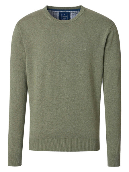 REDMOND regular fit strikket pullover